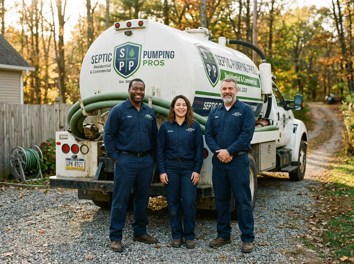 Septic Tank Pumping company in Galien, MI