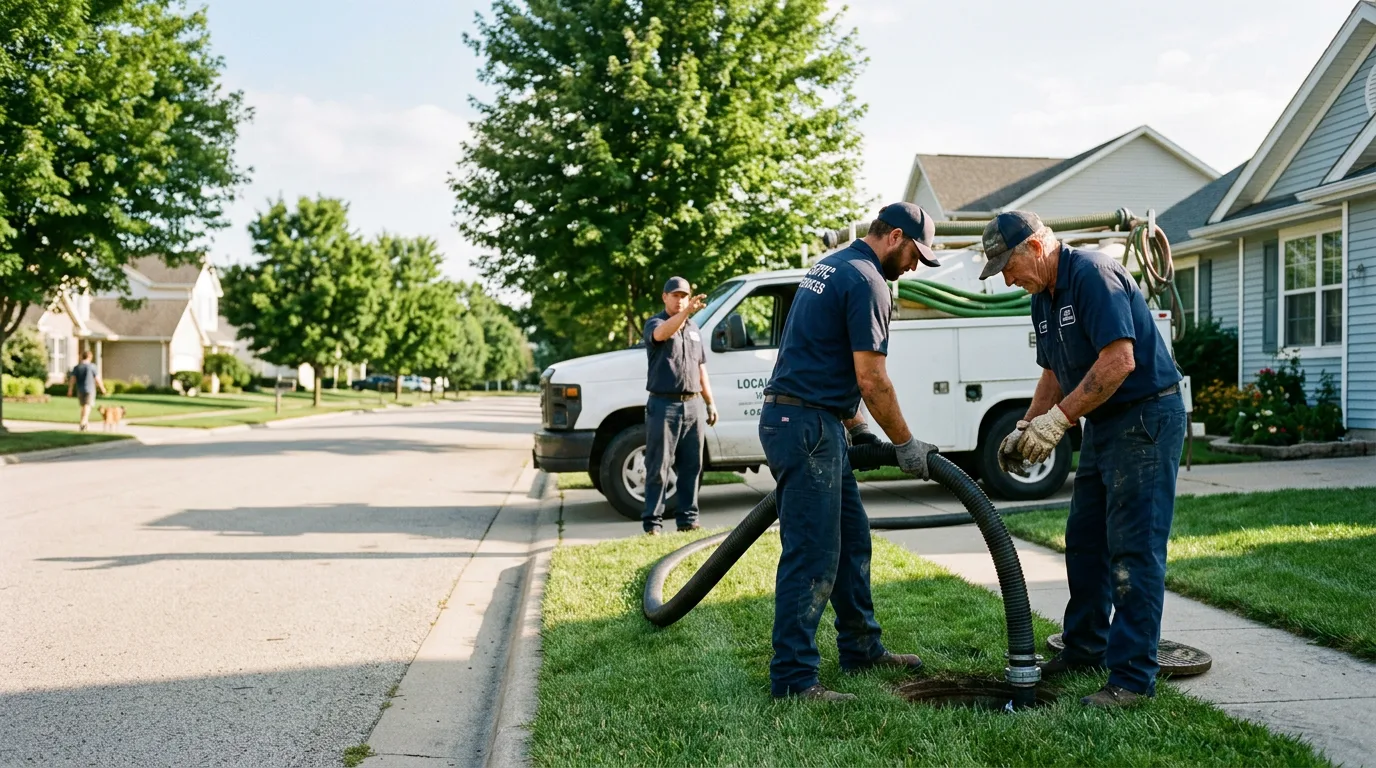 Septic Tank Pumping in Galien, MI near me